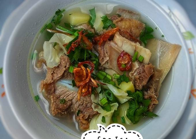 Sop Iga Sapi