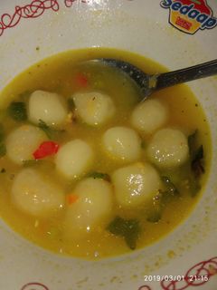Foto resep Cilok kuah pedes
