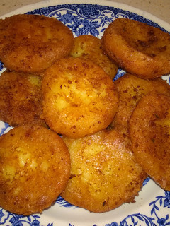 Sajtkrokett recept fotója