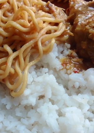 Foto resep Sego Gurih Jawa Rice Cooker