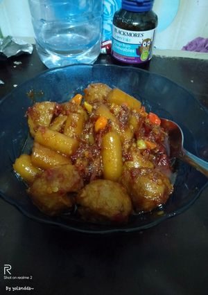 Foto resep Bakso sosis jontoor
