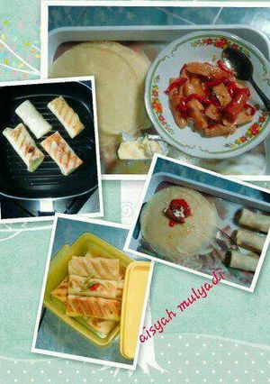Foto resep Ĺumpia bakar maks sheryl