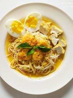 Foto resep Mie Laksa Singapore