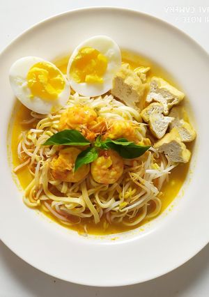 Foto resep Mie Laksa Singapore