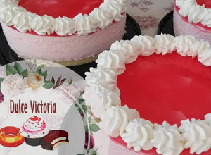 Una foto de Torta de yogurt 😋