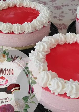 Una foto de Torta de yogurt 😋