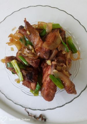 Foto resep Ayam goreng mentega