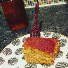 Honey cake A picture of Honey cake.