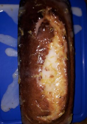 Una foto de Budín de limón