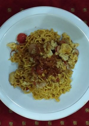 Foto resep Indomie Goreng Tek Tek