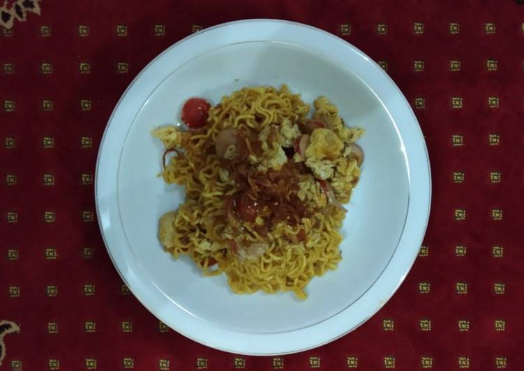 Resep Indomie Goreng Tek Tek Anti Gagal