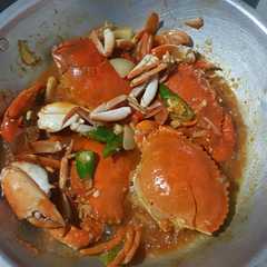 Kepiting Saus Tomat ala kadar রেসিপির প্রধান ছবি