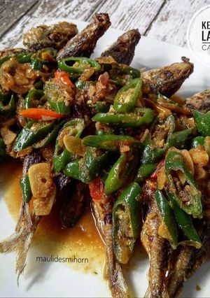 Foto resep Ikan Layang Cabe Ijo
