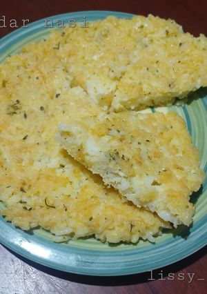 Foto resep Dadar Nasi Simpel