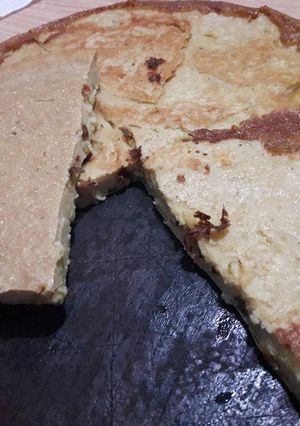 Una foto de Fainá de Garbanzo