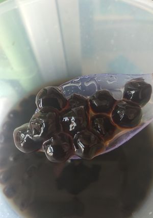 Foto resep Cara memasak bubble tropica pearl