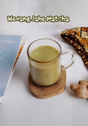 Foto resep Wedang Jahe Matcha