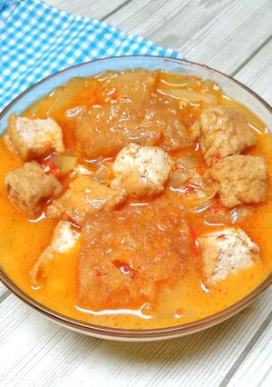 Foto resep Sayur Labu Campur