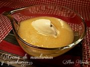 Una foto de helado de vainilla thermomix