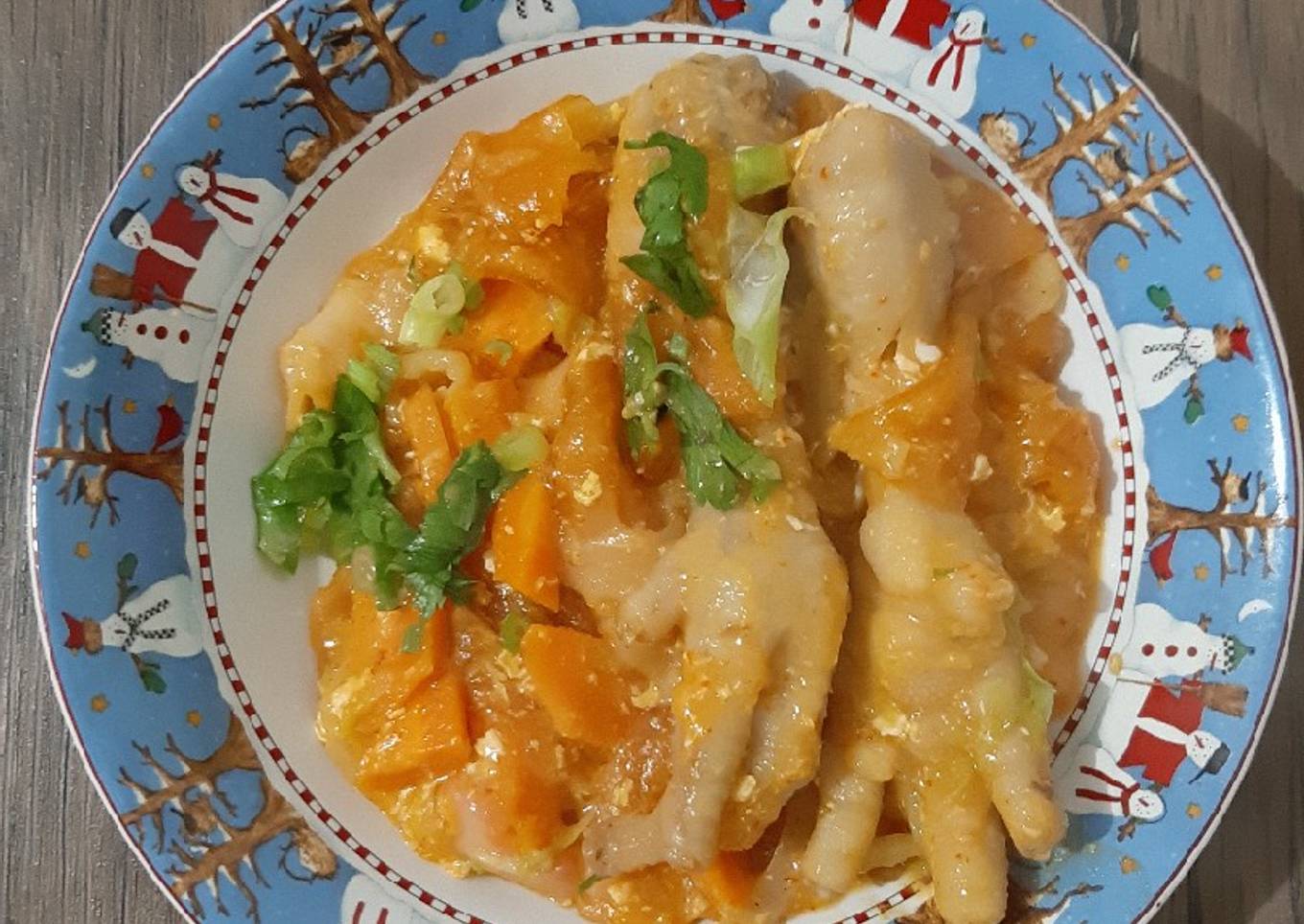 Resep Seblak ceker sehat sayur mayur kuah pedas top markotop Anti Gagal