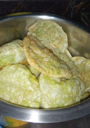 কড়াইশুঁটির কচুরি (kadaishunti kochuri recipe in Bengali) রেসিপির প্রধান ছবি