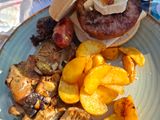 Hamburguesa. "La Reina del Bosque"