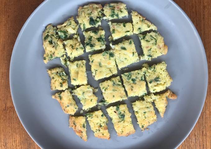 Ini dia! Resep membuat Makanan Anak  Dadar Kentang &amp; Ikan Dori  menggugah selera