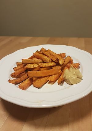 Foto di Batatine dolci light alla paprika