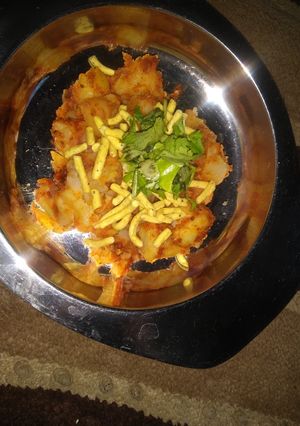 બટેટા ચાટ રેસીપી મુખ્ય ફોટો