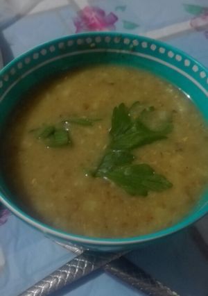صورة لوصفة شوربة ماش