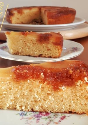 Foto di Torta rovesciata all'ananas