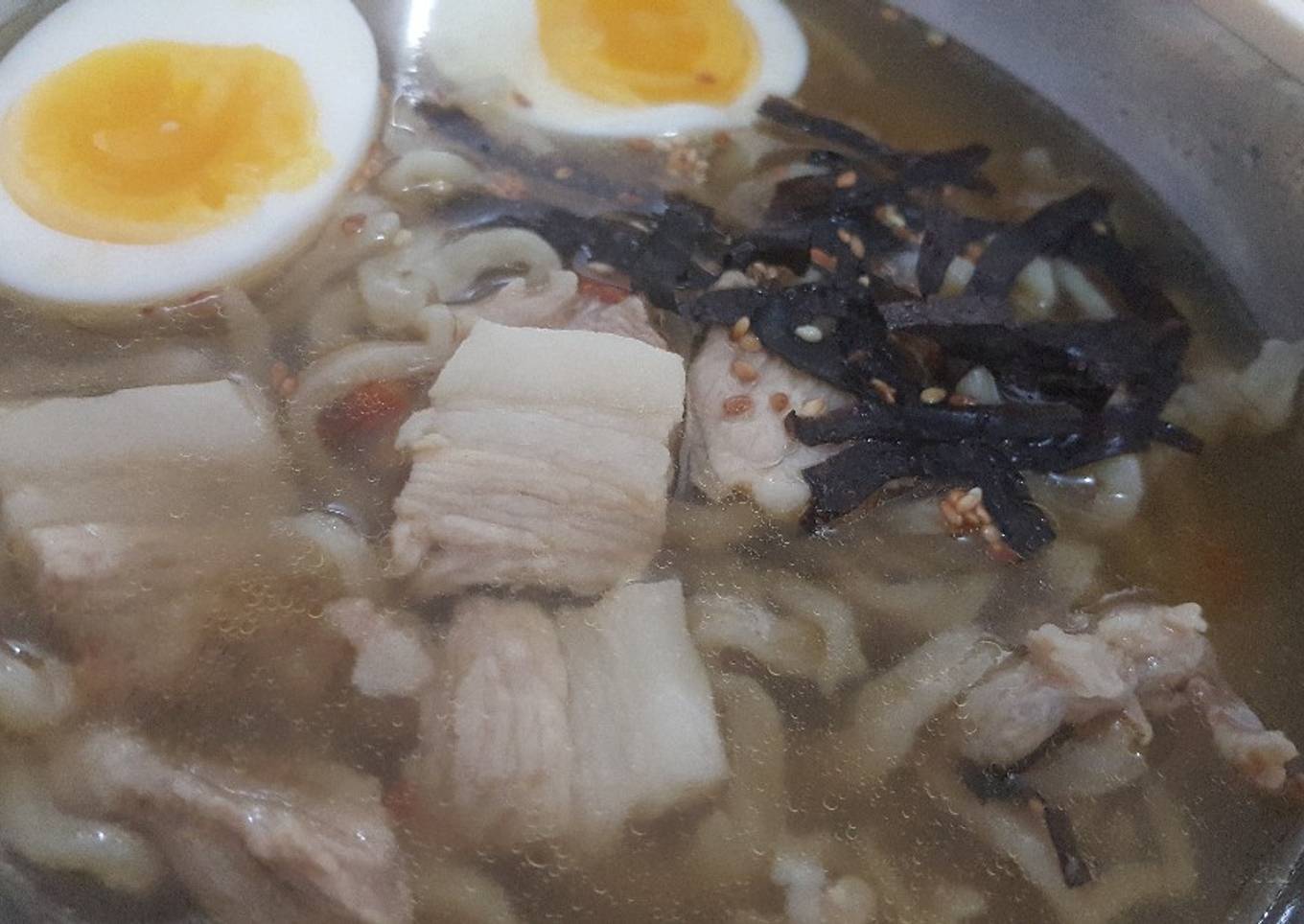 Mie udon kuah