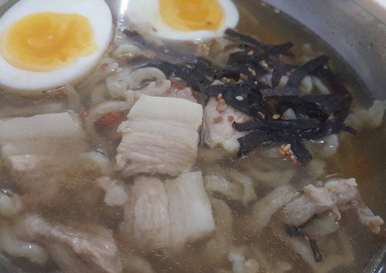 Resep Mie udon kuah Anti Gagal