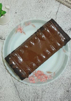 Foto resep Bronis Coklat Leleh