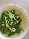Bayam Hijau Masak Bening