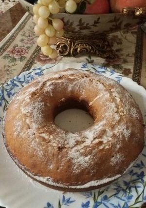 عکسی از دستور کیک کدو حلوایی