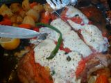 Matambre a la pizza al horno