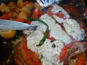 Una foto de zapallo camote dulce