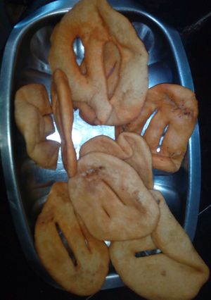 Una foto de Torta fritas!!!