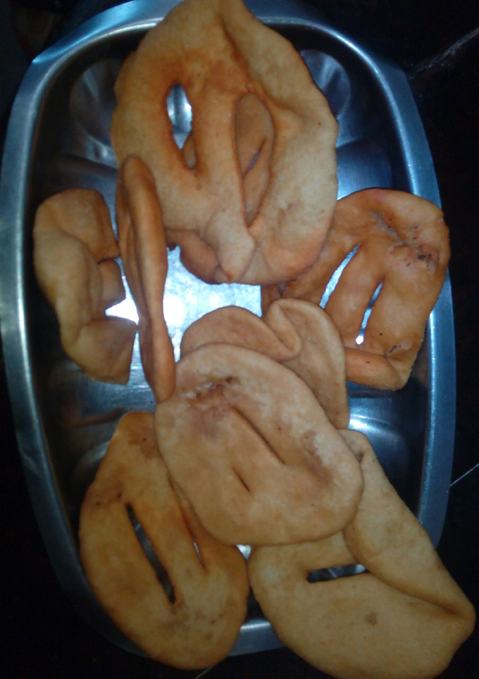 Una foto de Torta fritas!!!