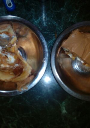 Una foto de Pionono helado relleno