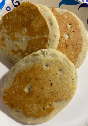 A picture of Ollie’s Handy Maple Cakes- low histamine, gluten free, dairy-free, vegan, corn free.