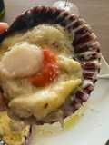 Ostiones a la parmesana