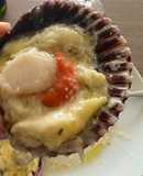 Ostiones a la parmesana