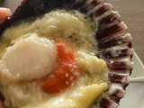 Ostiones a la parmesana