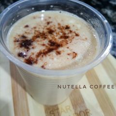 A picture of Nutella Coffee.