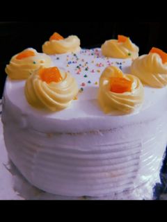 મેંગો કેક (mango cake recipe in gujarati) રેસીપી મુખ્ય ફોટો