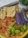Sambal Tomat Tempe Penyet