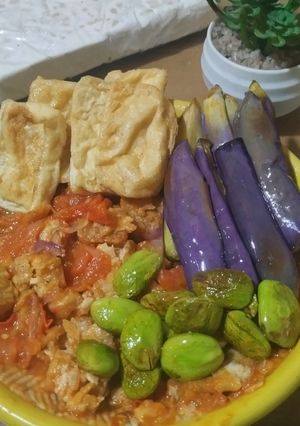 Foto resep Sambal Tomat Tempe Penyet
