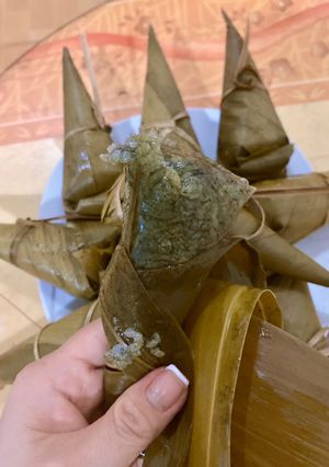 Hình của món Bánh Tò Te (Tết Đoan Ngọ 05/5).